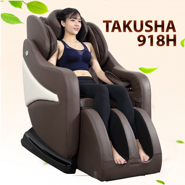 Hình ảnh nổi bật của Ghế massage toàn thân Takusha 918-H(Japan)