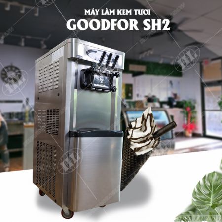 Hình ảnh nổi bật của Máy làm kem tươi Goodfor SH2